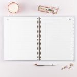 Blue Sky 2023 Weekly and Monthly Planner, January - December, 8.5" x 11", Frosted Cover, Wirebound, Joselyn (142079) - Image 7